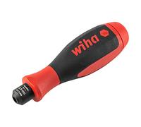 Wiha Destornillador dinamométrico easyTorque con limitación del par de apriete preajustada de forma fija 0.5 Nm (36229)