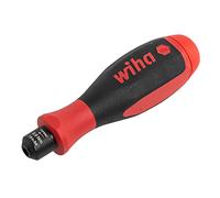 Wiha Destornillador dinamométrico easyTorque con limitación del par de apriete preajustada de forma fija 0.9 Nm (36240)