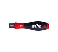 Wiha Destornillador dinamométrico TorqueFix® con limitación del par de apriete preajustada de forma fija 0.6 Nm (26047)