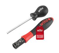 Wiha Destornillador dinamométrico TorqueVario®-S – limitación par ajuste variable 0,1–0,6 (26888)