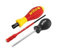 Wiha Destornillador dinamométrico TorqueVario®-S electric con limitación del par de apriete de ajuste variable 2-7 (26627)