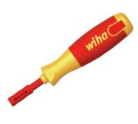 Wiha Destornillador LiftUp con Cargador de Puntas, Juego de 6 Piezas