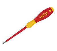 Wiha Destornillador Plano SoftFinish Electric SlimFix 4.0 x 100mm