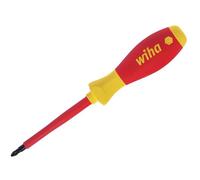 Wiha Destornillador SoftFinish® electric slimFix Pozidriv PZ2 x 100 mm (39567)