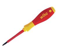 Wiha Destornillador SoftFinish® electric slimFix Pozidriv PZ1 x 80 mm (39566)