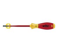 Wiha Destornillador SoftFinish® electric slimFix Ranurado 6.5 mm x 150 mm (35392)