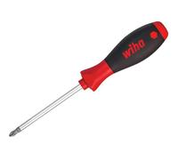 Wiha Destornillador SoftFinish PH1, 100mm, Acero Vanadio Cromo