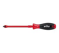 Wiha Destornillador SoftFinish® ranurado con función de sujeción 3.0 mm x 100 mm (32868)