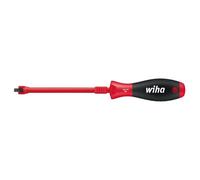 Wiha Destornillador SoftFinish® ranurado con función de sujeción 6.0 mm x 175 mm (32871)