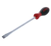 Wiha Destornillador SoftFinish® ranurado con varilla redonda 10.0 mm x 200 mm (00711)