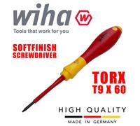 Wiha Destornilladores Electricistas Torx Aislados VDE 1000V SlimFit SoftFinish