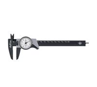 Wiha Pie de rey con reloj dialMax 27082 Ref. 4112102 Negro 0,1 mm en caja