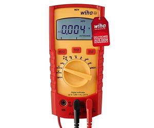 Wiha digital multimeter up to 1.000 VAC/VDC - CAT IV (45215)