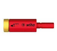 Wiha easyTorque 29701280 - Adaptador eléctrico (2,8 Nm), color rojo y amarillo