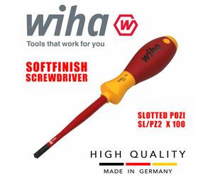 Wiha Electricista Destornilladores VDE Ranurado PH1 PH2 Philips PZ1 PZ2 Pozi Hex