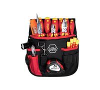 Wiha Electricista Herramienta Set, 18 Piezas (Incluye Cinturón Bolsa) WHA44574