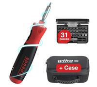 Wiha – Destornillador electrónico speedE PocketDrive 45791 – 31 piezas