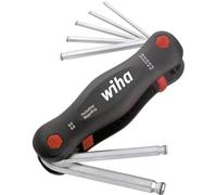 Wiha Herramienta multiusos PocketStar Con cabeza esférica hexagonal MagicRing®, de 7 unid. (23033)