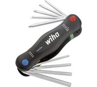 Wiha Herramienta multiusos PocketStar En surtido, de 9 unid. (25295)