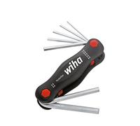 Wiha Herramienta multiusos PocketStar 23035 (351PK7) hexagonal, 7 unid.