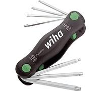 Wiha Herramienta multiusos PocketStar TORX® Tamper Resistant (con taladro), de 7 unid. (25128)