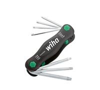 Wiha Herramienta multiusos PocketStar TORX® Tamper Resistant (con taladro), de 7 unid. (25164)