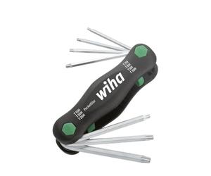 Wiha Herramienta multiusos PocketStar TORX® Tamper Resistant (con taladro), de 7 unid. (25164)