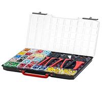 Wiha - Herramienta pelacables y crimpadora, juego de 4 unid.