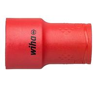 Wiha Inserto de llave de vaso aislado de hexágono exterior de 1/2" 11.0 mm (43078)