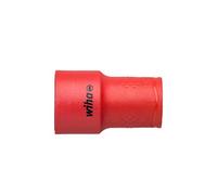 Wiha Inserto de llave de vaso aislado de hexágono exterior de 1/2" 19.0 mm (43083)