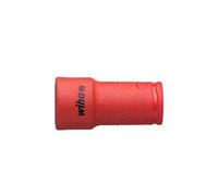 Wiha Inserto de llave de vaso aislado de hexágono exterior de 1/4" 12.0 mm (43097)
