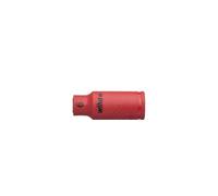 Wiha Inserto de llave de vaso aislado de hexágono exterior de 1/4" 6.0 mm (43091)