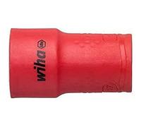 Wiha Inserto de llave de vaso aislado de hexágono exterior de 3/8" 11.0 mm (43067)