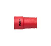 Wiha Inserto de llave de vaso aislado de hexágono exterior de 3/8" 19.0 mm (43074)