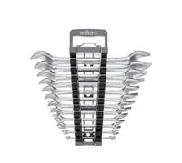 Wiha – Juego de 12 llaves fijas – 6 x 7 mm a 30 x 32 mm