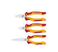 26852, Set de pinzas rojo/Amarillo