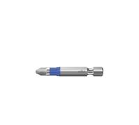 Wiha - Juego de bits, bit T de 50 mm 7011-922 Standard PH2 (3); 95 Box 3-tlg, PH 2