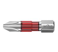 Wiha Juego de bits, bit TY de 29 mm Phillips (PH2), de 5 unid., de 1/4" C6,3 en caja (42100)
