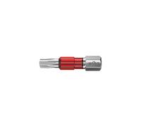 Wiha Juego de bits, bit TY de 29 mm TORX® (T10) de 5 unid., de 1/4" C6,3 en caja (42108)