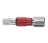 Wiha Juego de bits, bit TY de 29 mm TORX® (T25) de 5 unid., de 1/4" C6,3 en caja (42111)