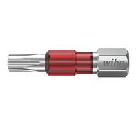 Wiha Juego de bits, bit TY de 29 mm TORX® (T30) de 5 unid., de 1/4" C6,3 en caja (42113)