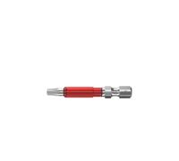 Wiha Juego de bits, bit TY de 49 mm TORX® (T15) de 5 unid., de 1/4" E6,3 en caja (42129)