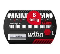 Wiha Juego de puntas Pozidriv Ty 9 piezas Bitbuddy 29 mm