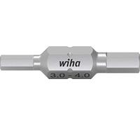 Wiha Juego de bits de bit doble hexagonal interior, de 10 unid., en caja (43864)
