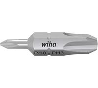 Wiha Juego de bits de bit doble Phillips, de 10 unid., en caja (43860)
