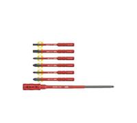 WIHA 2879 B7 - Bit Set SLIM Torque Set, 7 piezas mezcladas