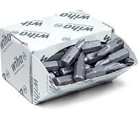WIHA 08047 - Juego de bits Standard de 25 mm 7929Z 7011Z PH1 x 25 mm Ref. 7929001