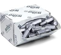 Wiha Juego de bits Standard de 25 mm TORX® (T20) de 50 unid., de 1/4" C6,3 en envase grande (08067)