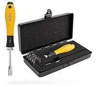 Wiha Juego de bits SYSTEM 4 ESD en surtido, de 17 unid., incl. caja 0 (33503)