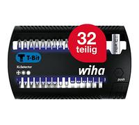 WIHA 41830 - Juego de bits XLSelector, 31 piezas mixtas, 25 mm, T-bit